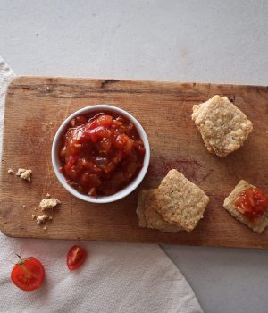 Rajčatovo-cibulový džem