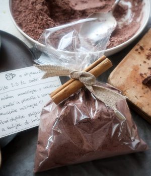 Instantní horká čokoláda s kořením