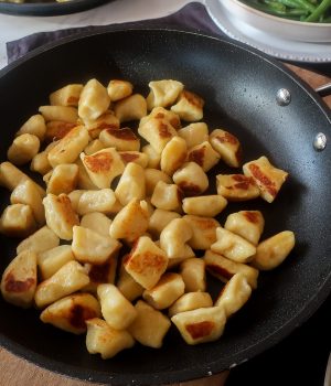 Bramborovo-celerové noky