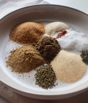 BBQ kořenící směs