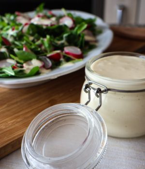 Hořčicovo-medový dresink