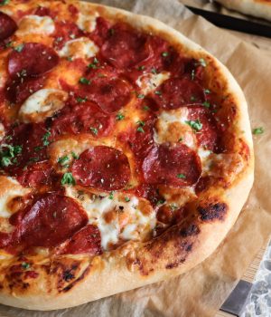 Moje oblíbená pizza z droždí