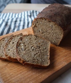 Žitný kváskový chléb