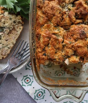 Velikonoční nádivka s kopřivami