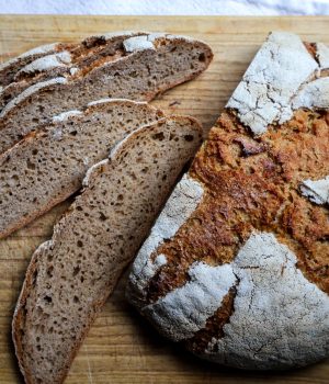 Tourte de Seigle (100% žitný bochník)