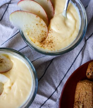 Rychlá vanilková omáčka nebo puding