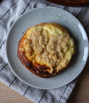 Kváskové koláčky (kynuté přes noc)