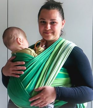 Základy nošení dětí v šátku