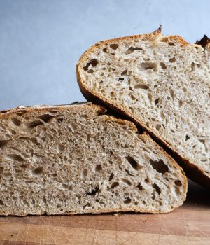 Pšeničný kváskový chléb